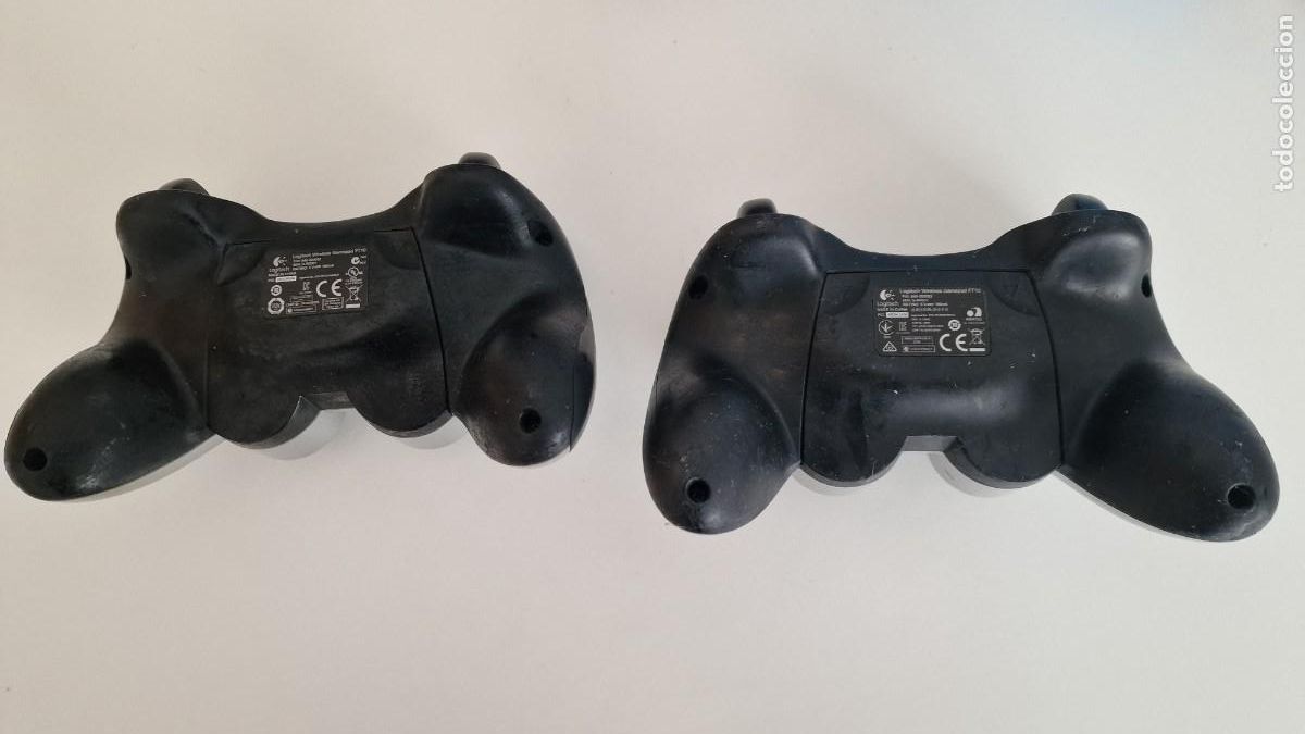 Videojuegos y consolas: Mando PC Logitech Wireless Gamepad F710 - Foto 4