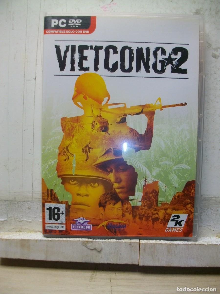 Videojuegos y consolas: Vietcong 2 JUEGO de PC - Foto 1