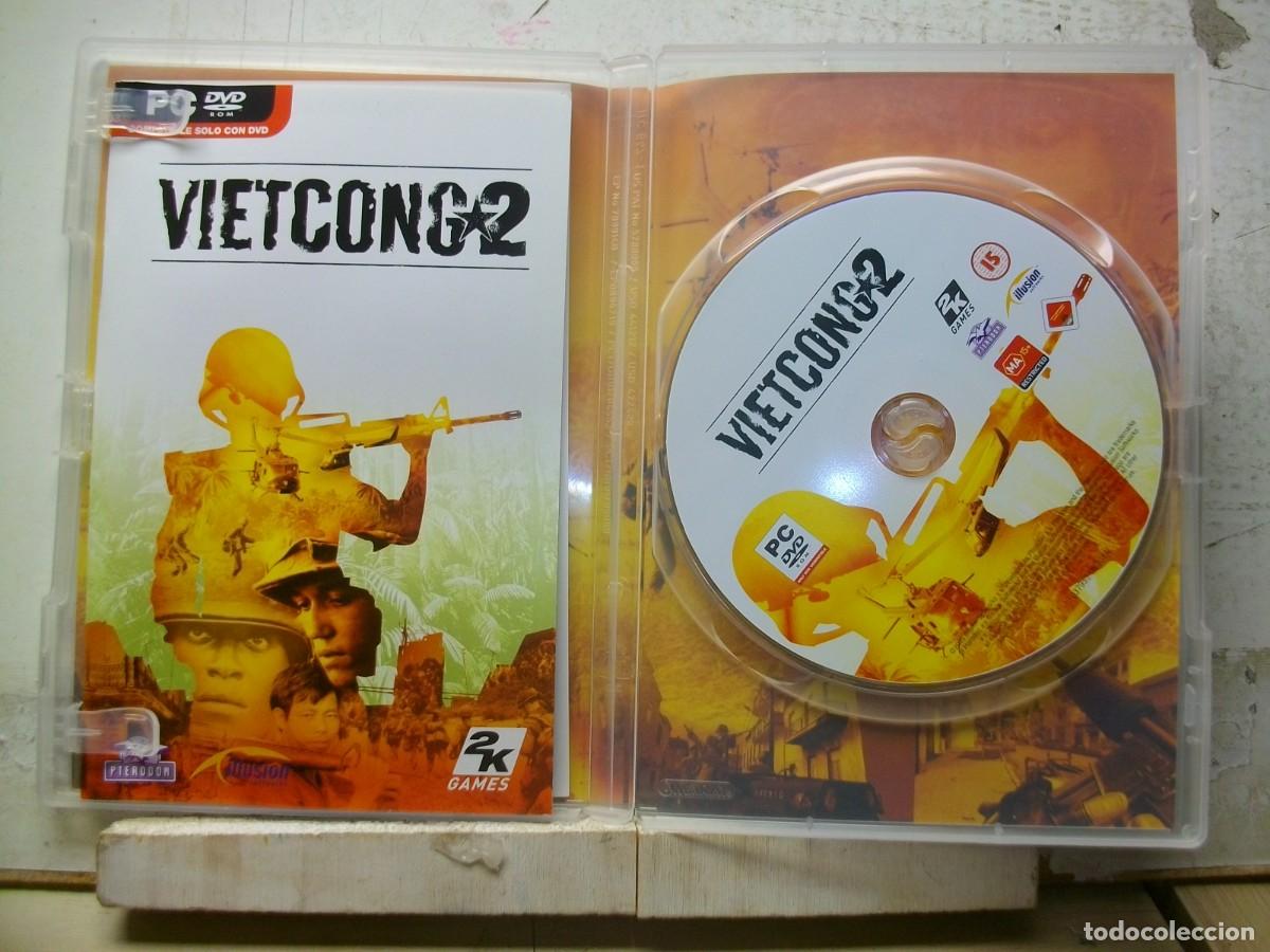 Videojuegos y consolas: Vietcong 2 JUEGO de PC - Foto 2