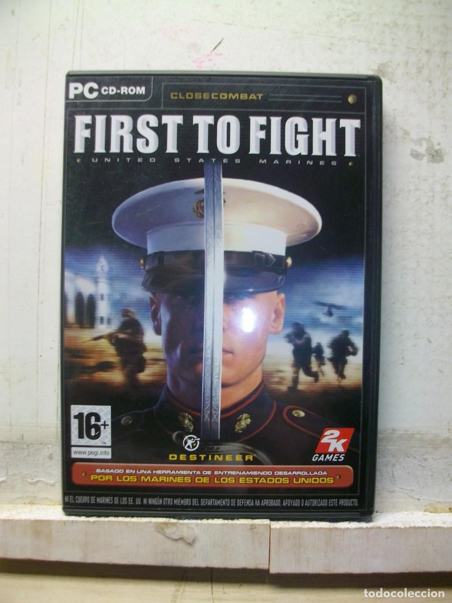 Videojuegos y consolas: Close Combat: First To Fight (4CD) JUEGO PC - Foto 1