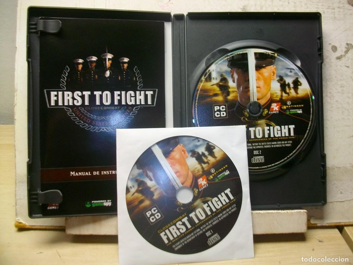 Videojuegos y consolas: Close Combat: First To Fight (4CD) JUEGO PC - Foto 2