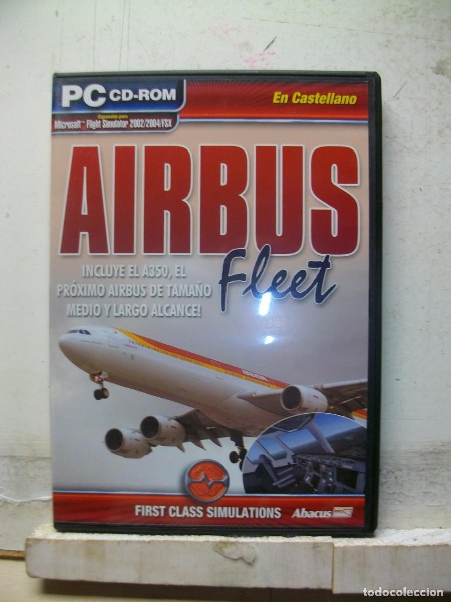 Videojuegos y consolas: Airbus Fleet SIMULADOR JUEGO PC - Foto 1