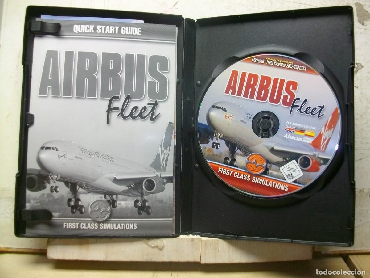 Videojuegos y consolas: Airbus Fleet SIMULADOR JUEGO PC - Foto 2