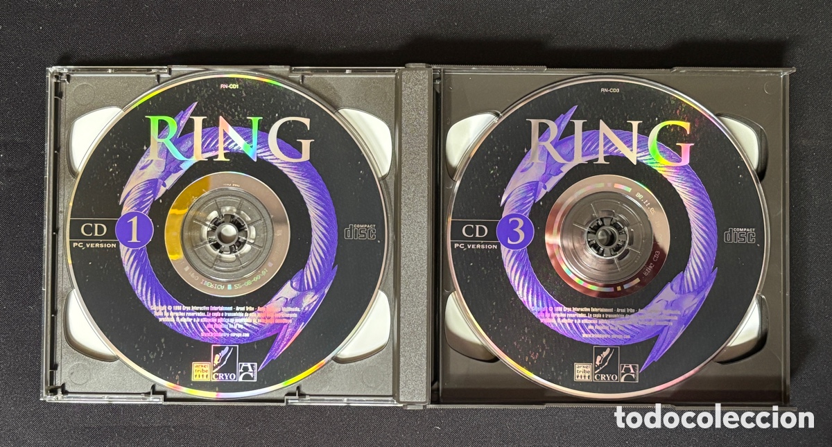 Videojuegos y consolas: Ring - El anillo de los Nibelungos PC y &oacute;pera Wagner BSO - Foto 3