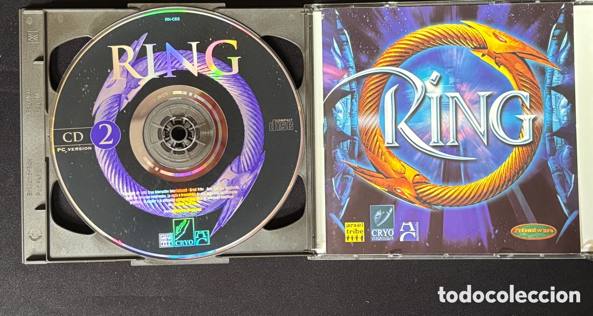 Videojuegos y consolas: Ring - El anillo de los Nibelungos PC y &oacute;pera Wagner BSO - Foto 4