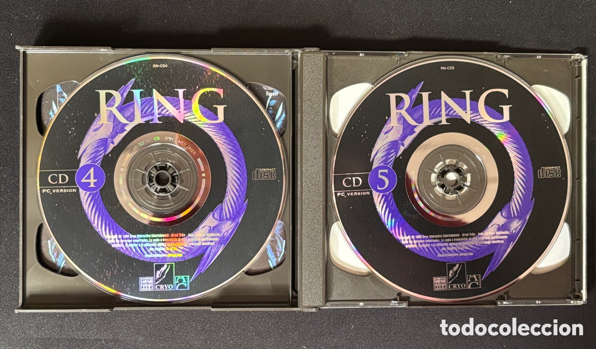Videojuegos y consolas: Ring - El anillo de los Nibelungos PC y &oacute;pera Wagner BSO - Foto 5