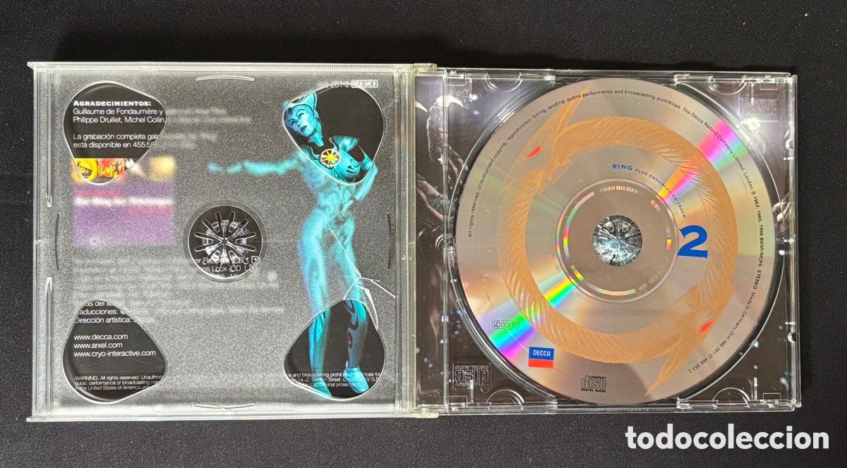 Videojuegos y consolas: Ring - El anillo de los Nibelungos PC y &oacute;pera Wagner BSO - Foto 7