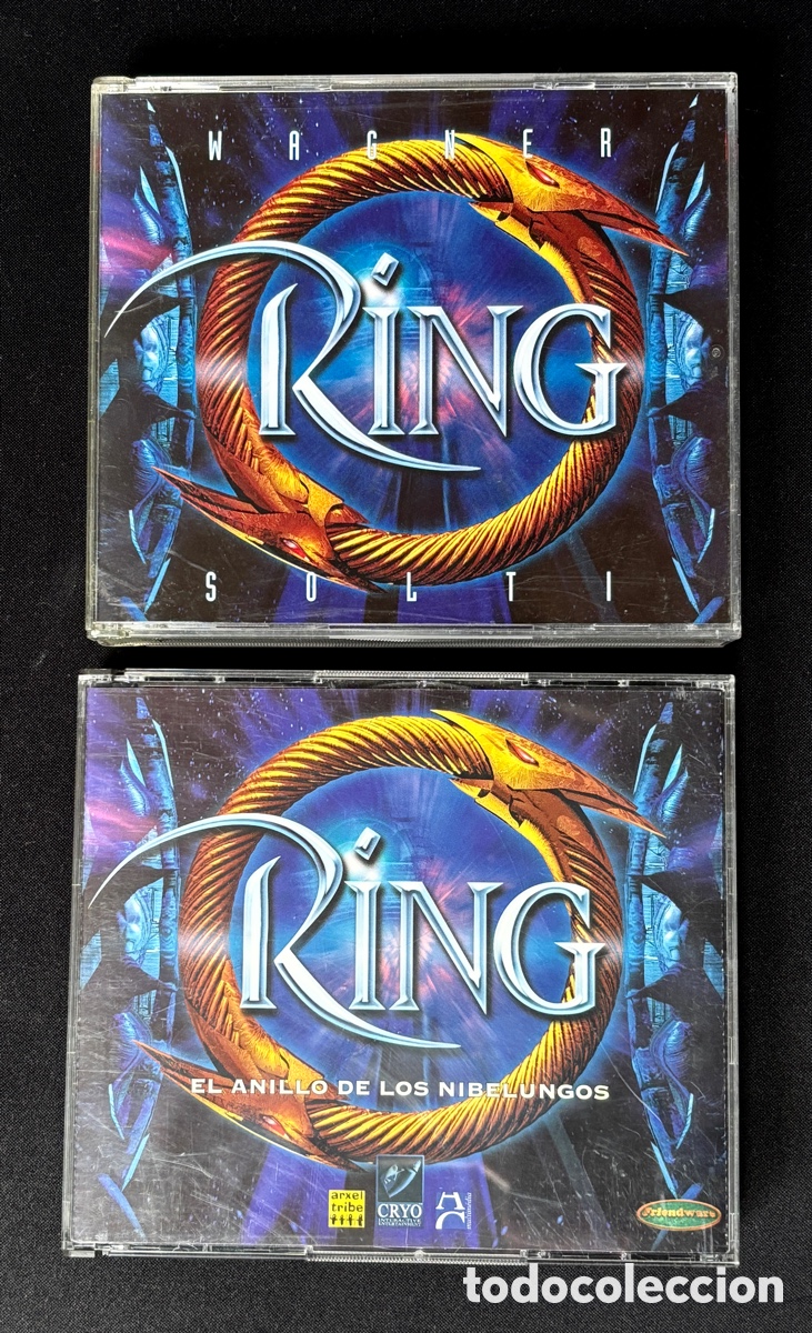 Videojuegos y consolas: Ring - El anillo de los Nibelungos PC y &oacute;pera Wagner BSO - Foto 1