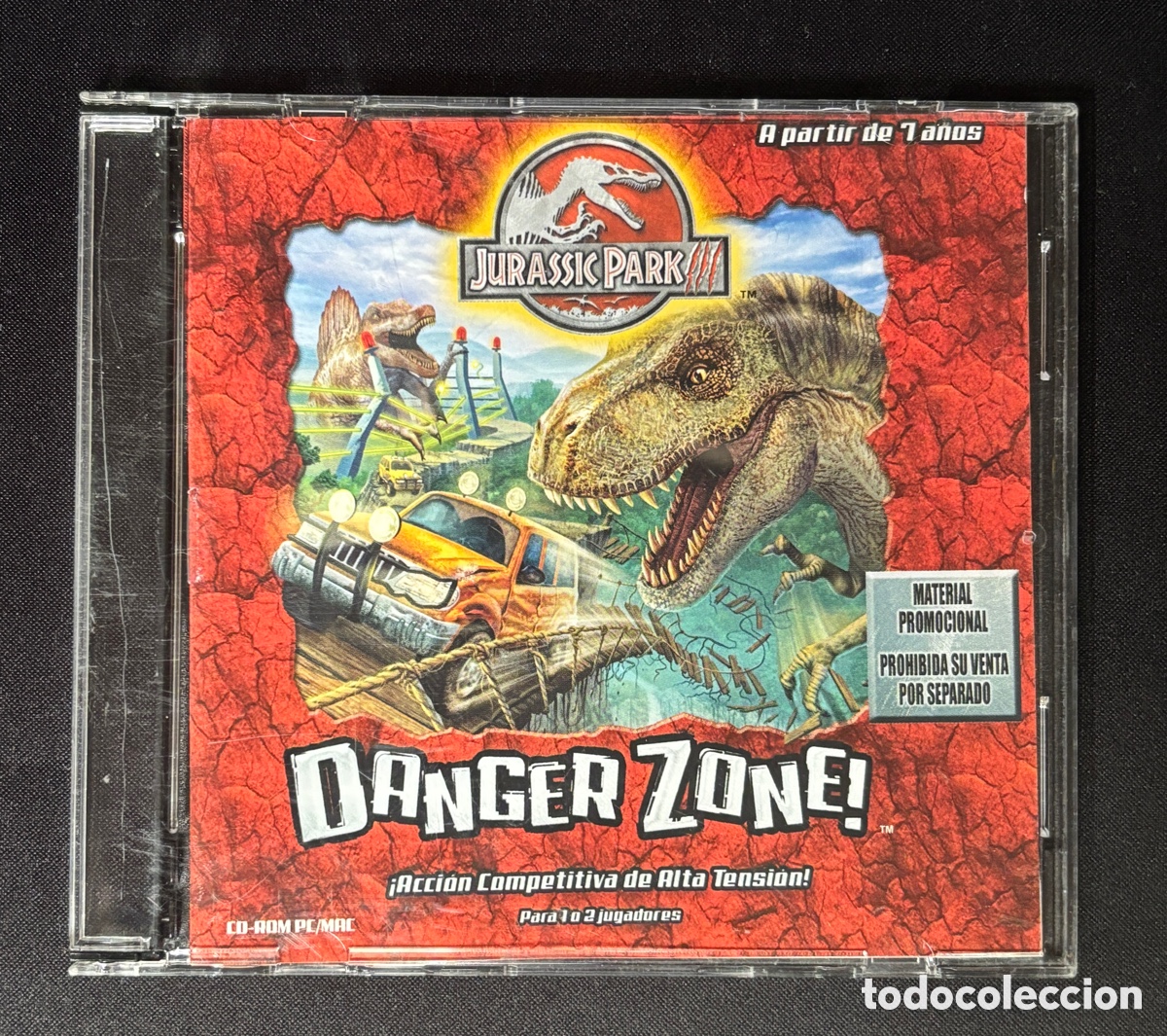 Videojuegos y consolas: Jurassic Park III Danger Zone! PC - Foto 1