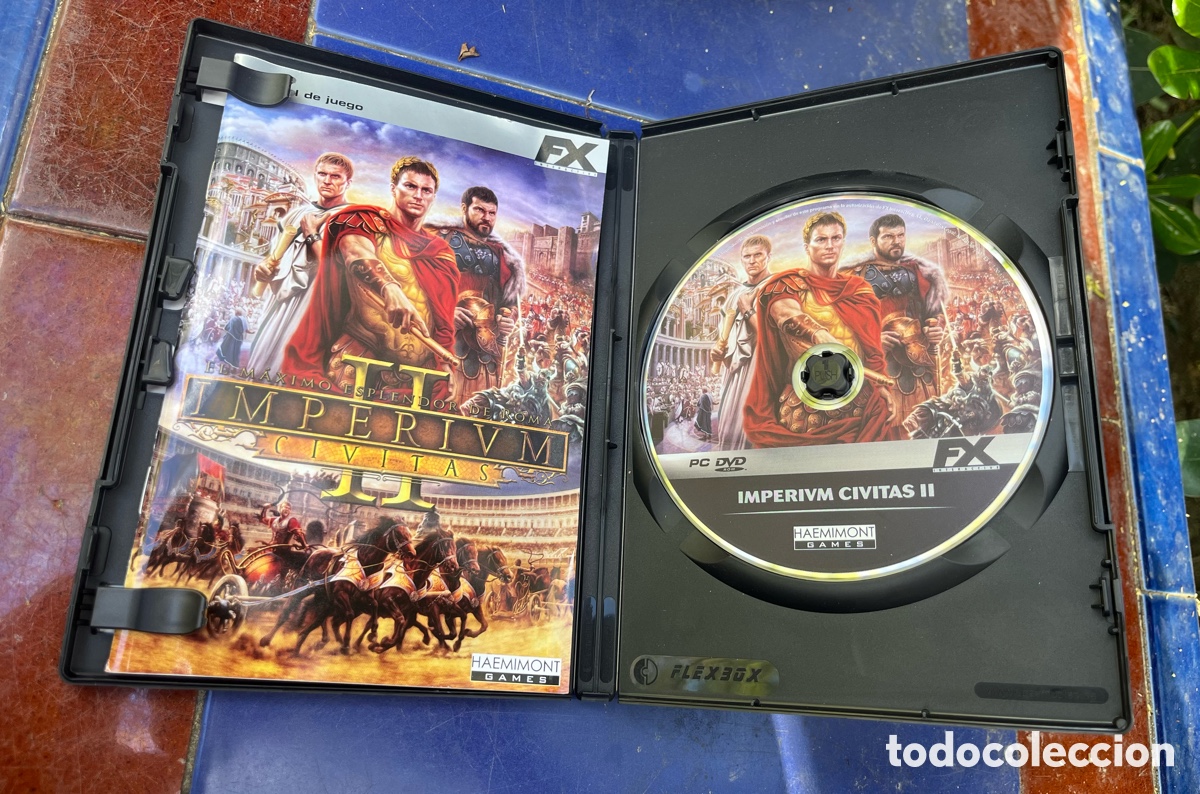 Videojuegos y consolas: IMPERIUM CIVITAS II PC CD ROM Fx Interactive - Foto 3