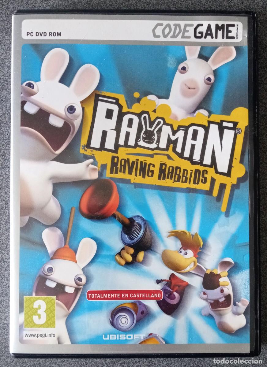 Videojuegos y consolas: Juego Pc Rayman Raving Rbbids - Foto 1