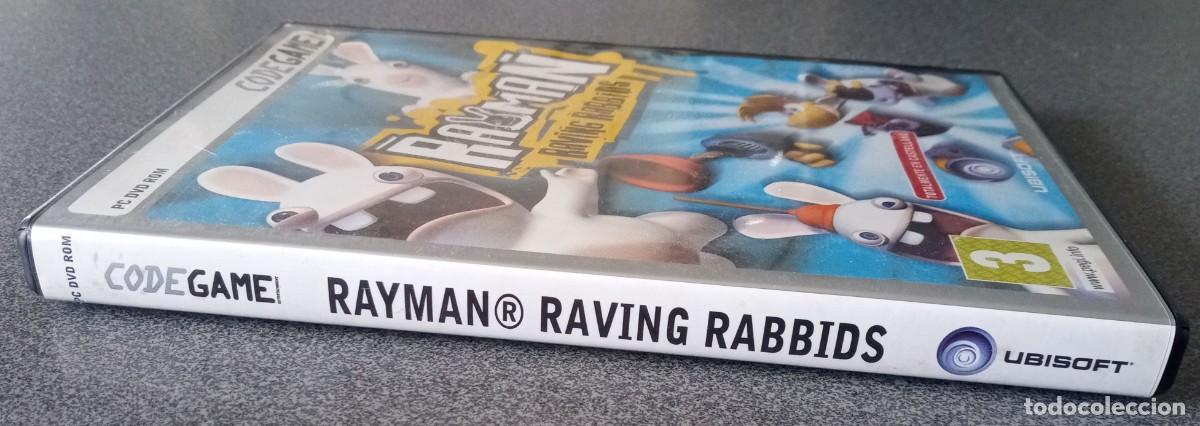 Videojuegos y consolas: Juego Pc Rayman Raving Rbbids - Foto 2