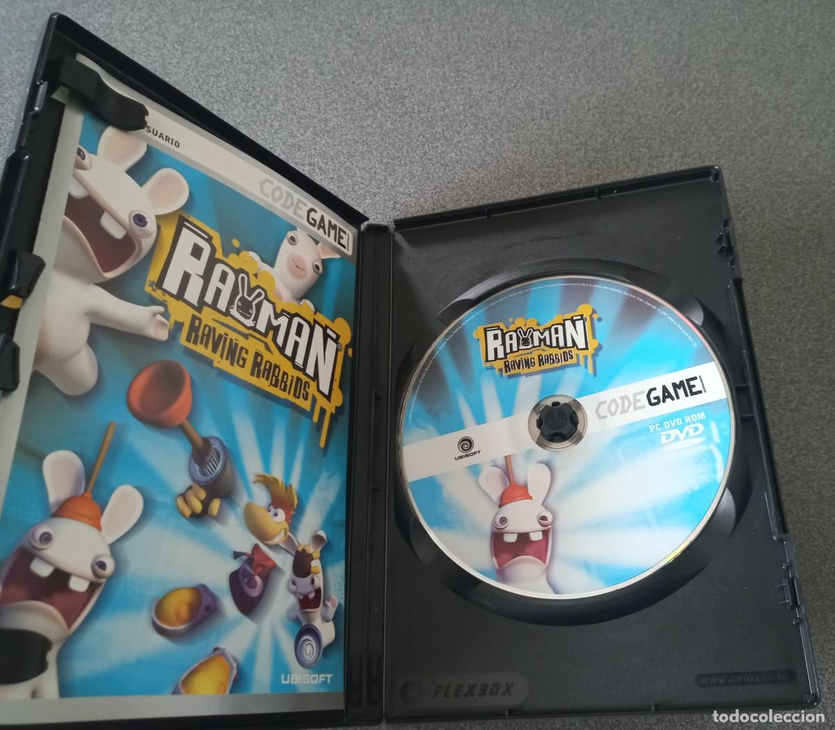 Videojuegos y consolas: Juego Pc Rayman Raving Rbbids - Foto 3