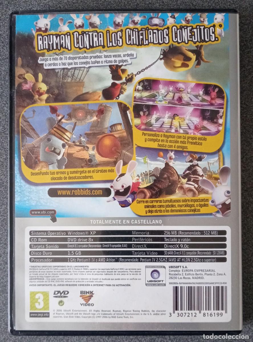Videojuegos y consolas: Juego Pc Rayman Raving Rbbids - Foto 4