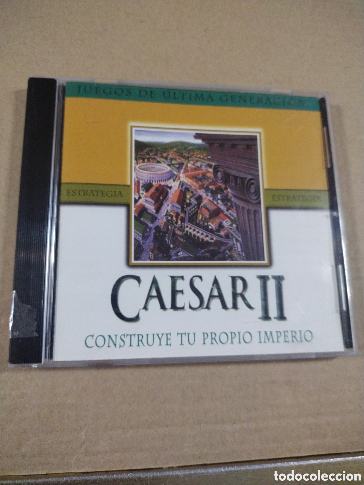 Videojuegos y consolas: CD ROM ORIGINAL - CAESAR II PC - Foto 1