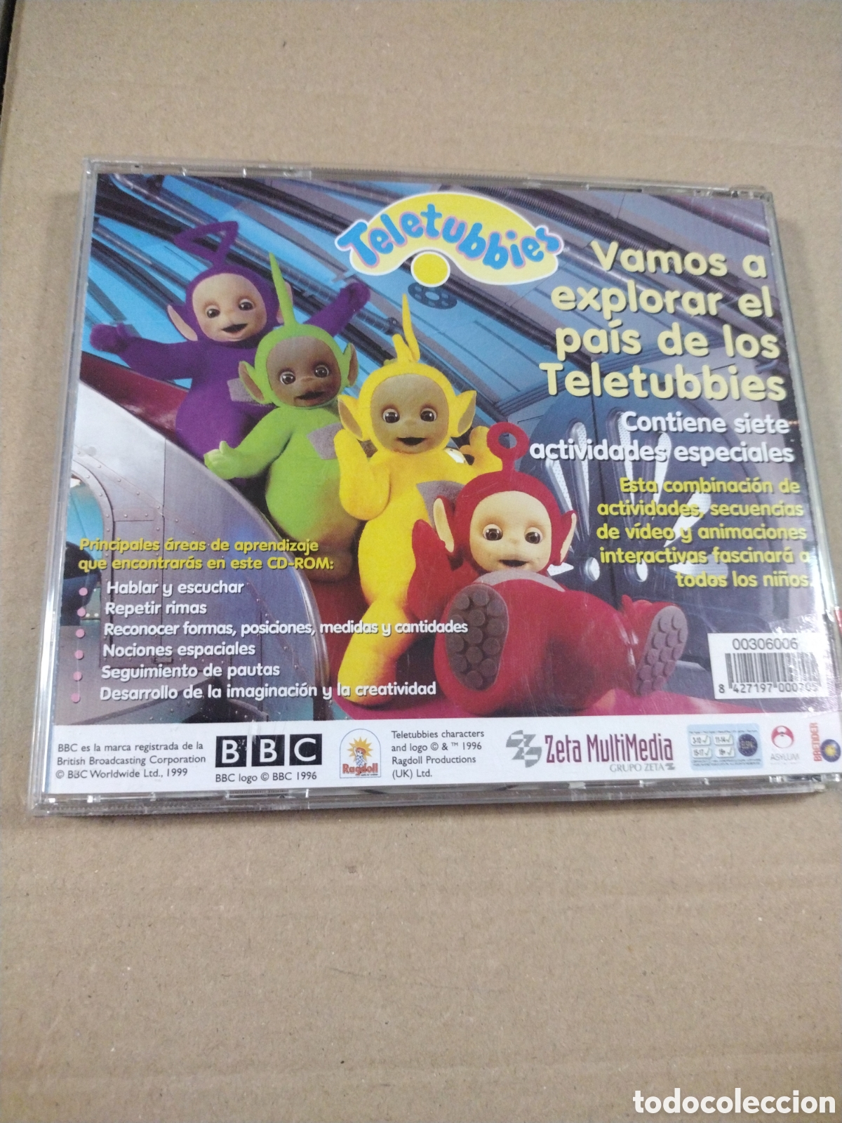 Videojuegos y consolas: Juega con los Teletubbies. PC - Foto 2