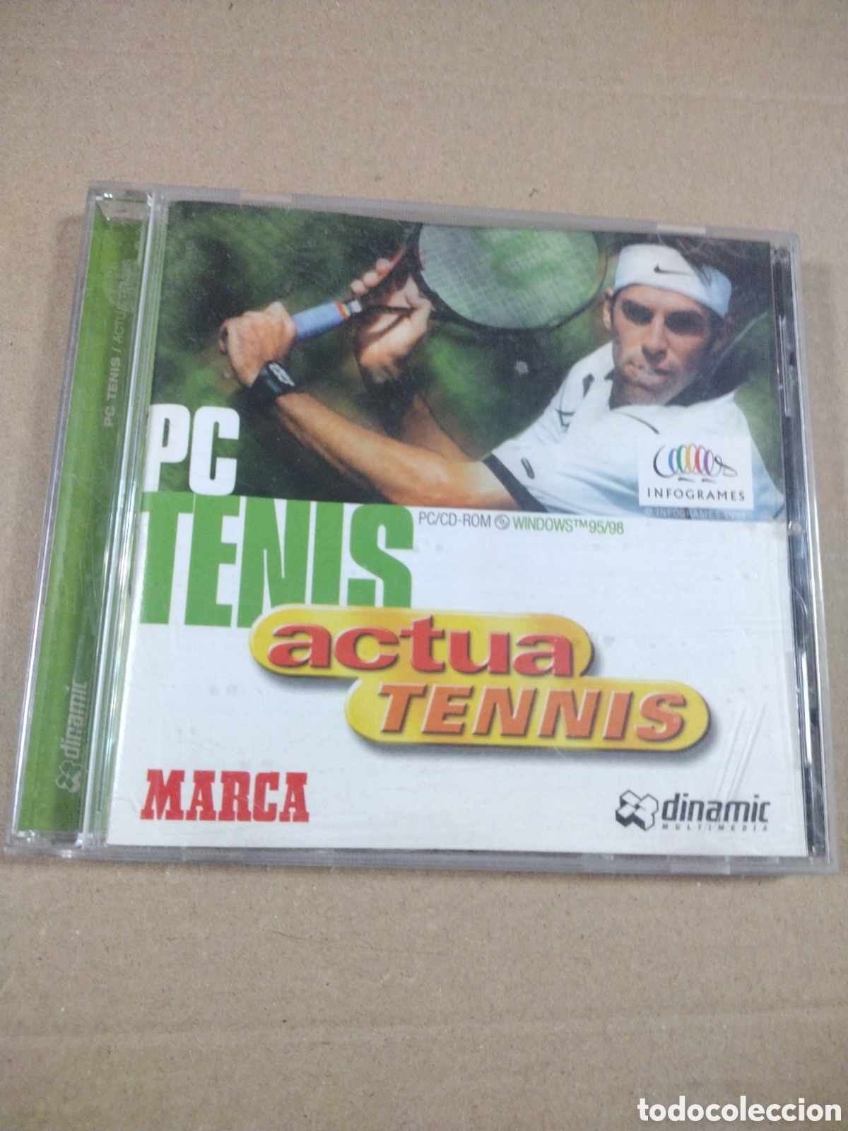 Videojuegos y consolas: JUEGO PC ACTUA TENNIS. PC - Foto 1