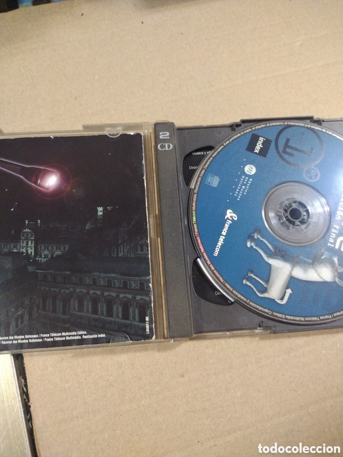 Videojuegos y consolas: JUEGO PC LOUVRE LA MALDICI&Oacute;N FINAL. PC - Foto 3