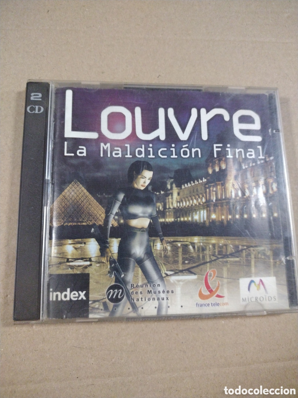 Videojuegos y consolas: JUEGO PC LOUVRE LA MALDICI&Oacute;N FINAL. PC - Foto 1