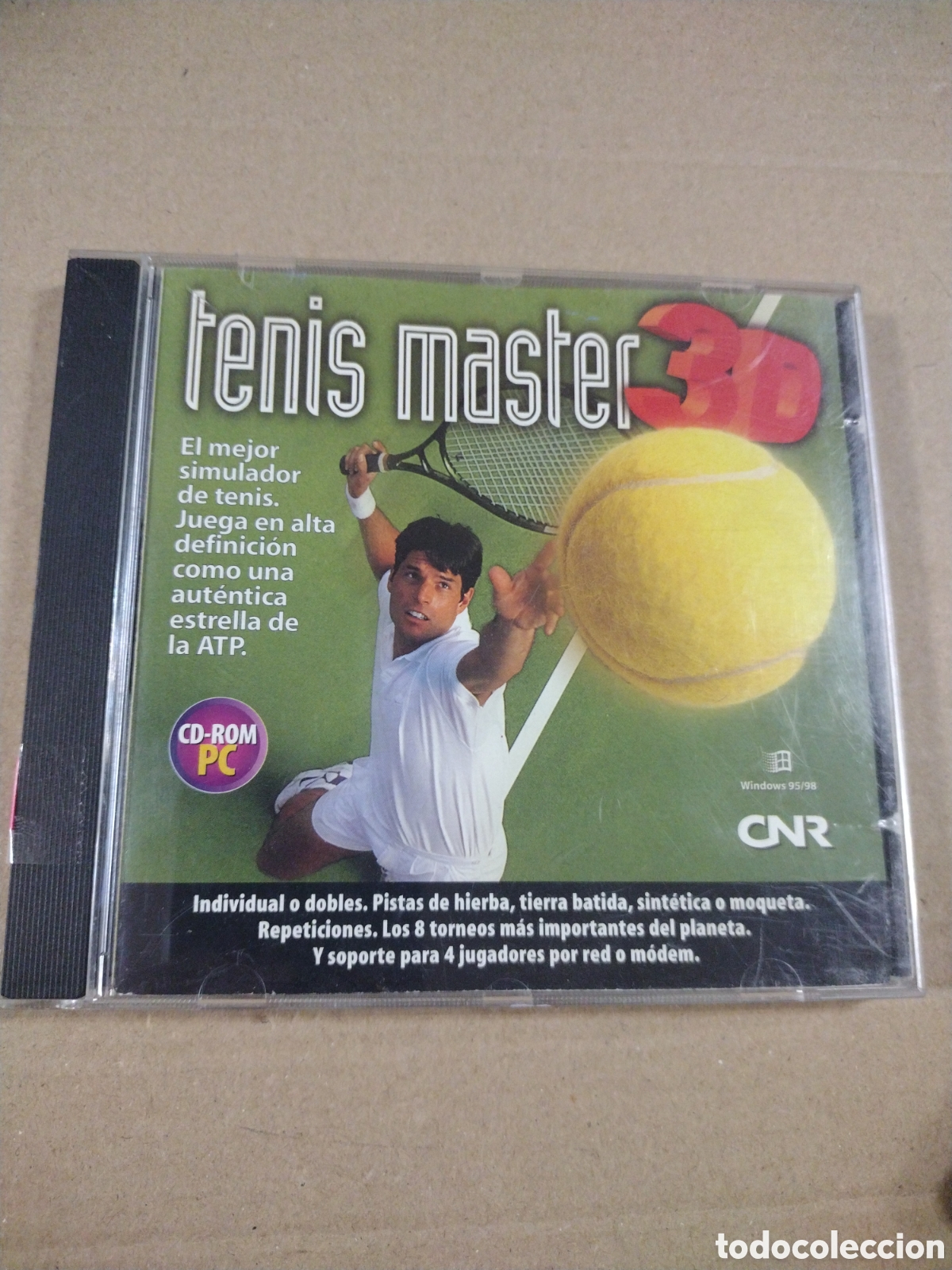 Videojuegos y consolas: TENIS MASTER 3D. PC Juego - Foto 1