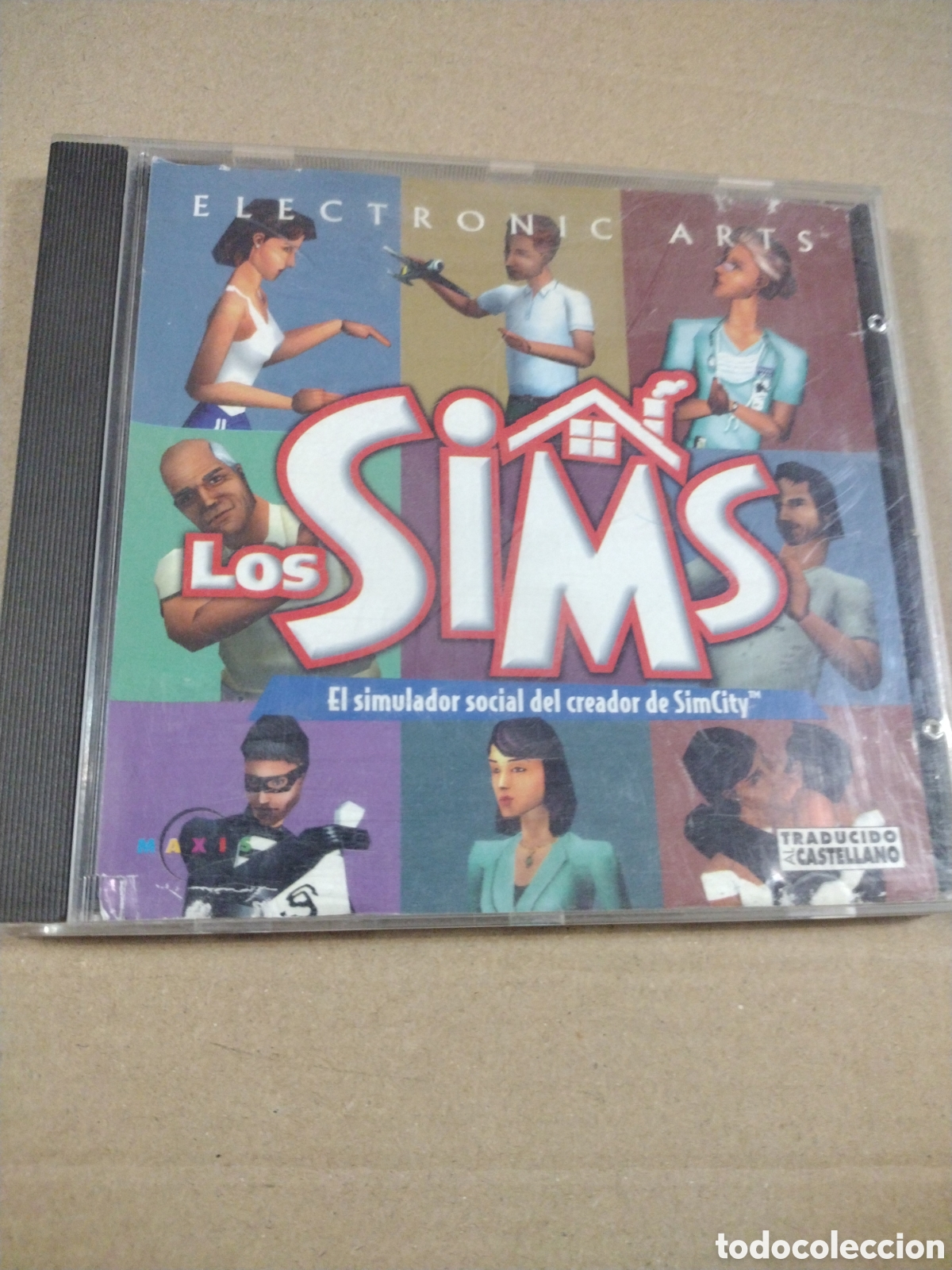Videojuegos y consolas: Los Sims. El simulador.... PC Juego - Foto 1