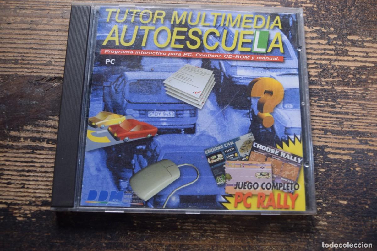 Videojuegos y consolas: juego en cd-rom Tutor multimedia autoescuela - Foto 1