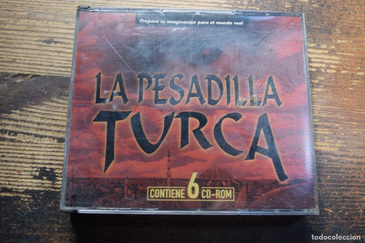 Videojuegos y consolas: juego en cd-rom La Pesadilla turca - Foto 1