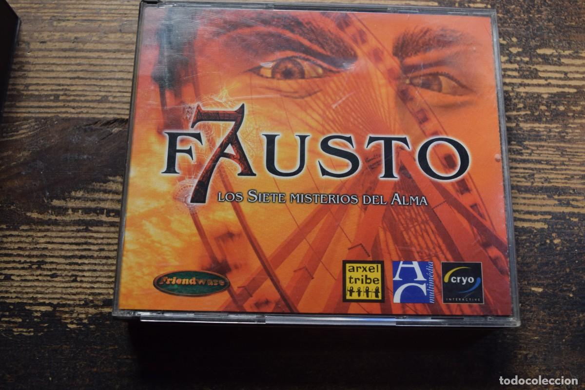 Videojuegos y consolas: juego en cd-rom Fausto - Foto 1