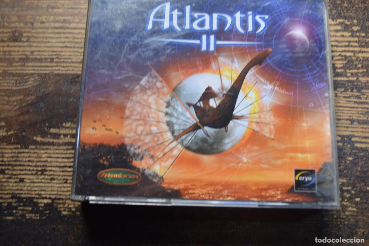 Videojuegos y consolas: juego en cd-rom Atlantis II - Foto 1