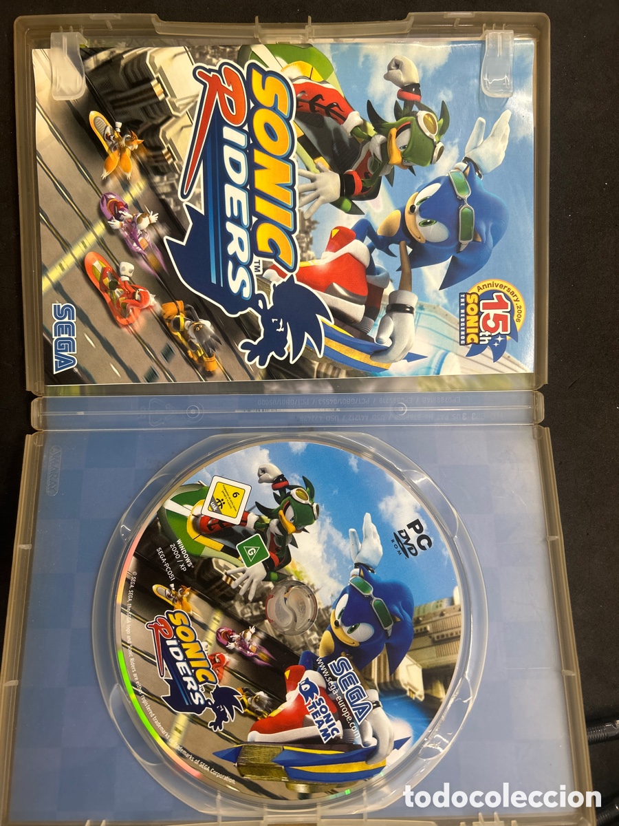 Videojuegos y consolas: Juego PC Sonic Riders - Foto 3