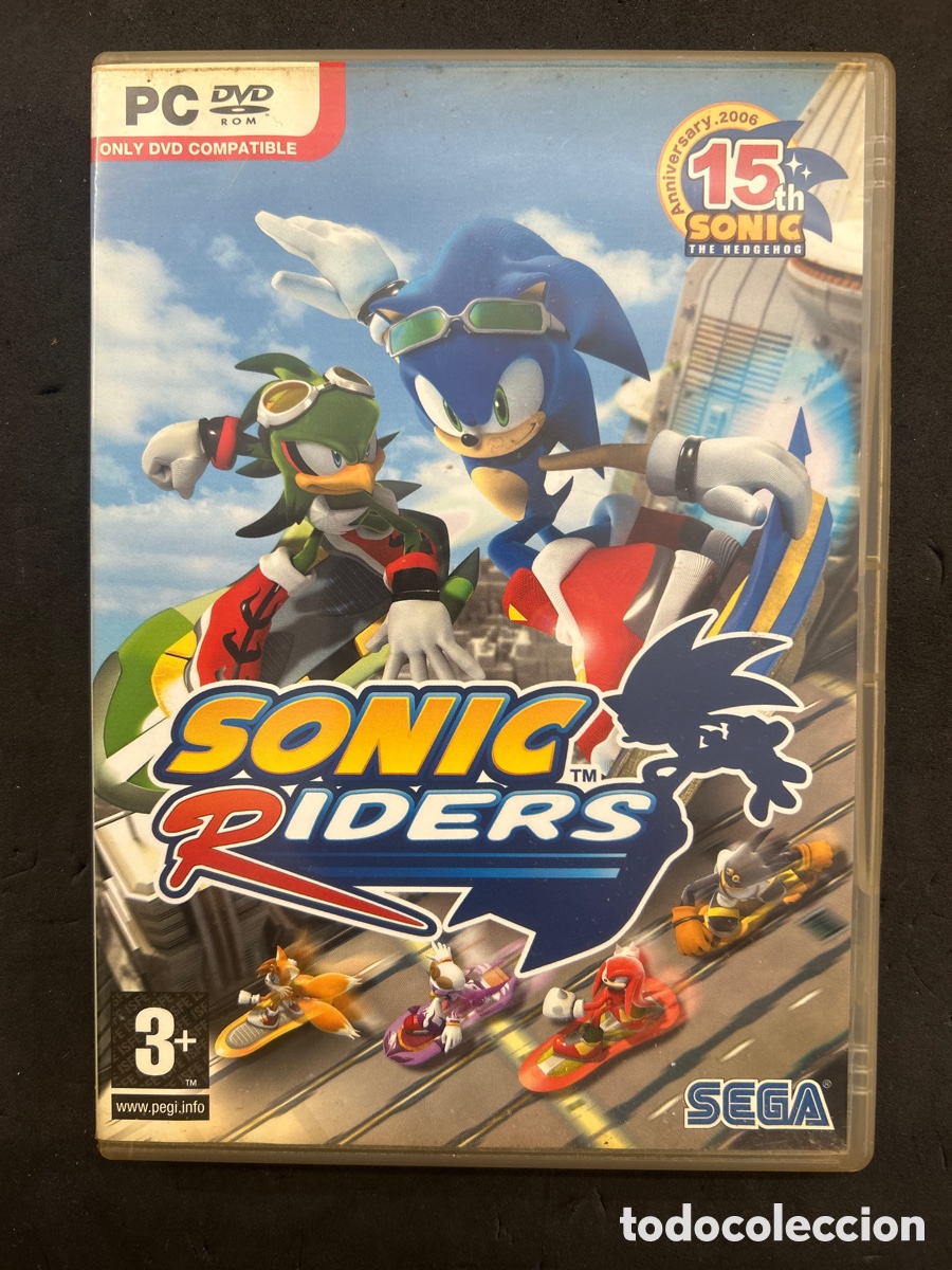 Videojuegos y consolas: Juego PC Sonic Riders - Foto 1