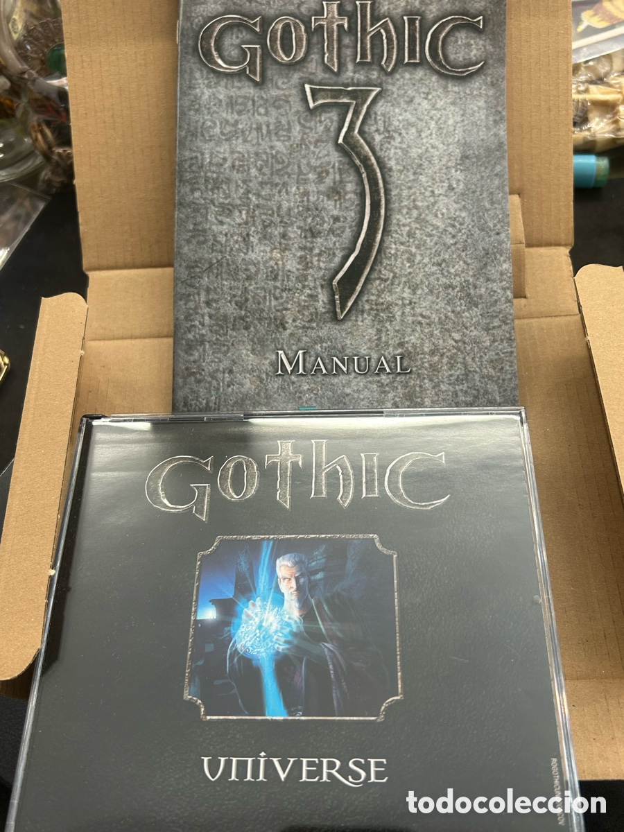 Videojuegos y consolas: Juego PC G&oacute;thic universe - Foto 2