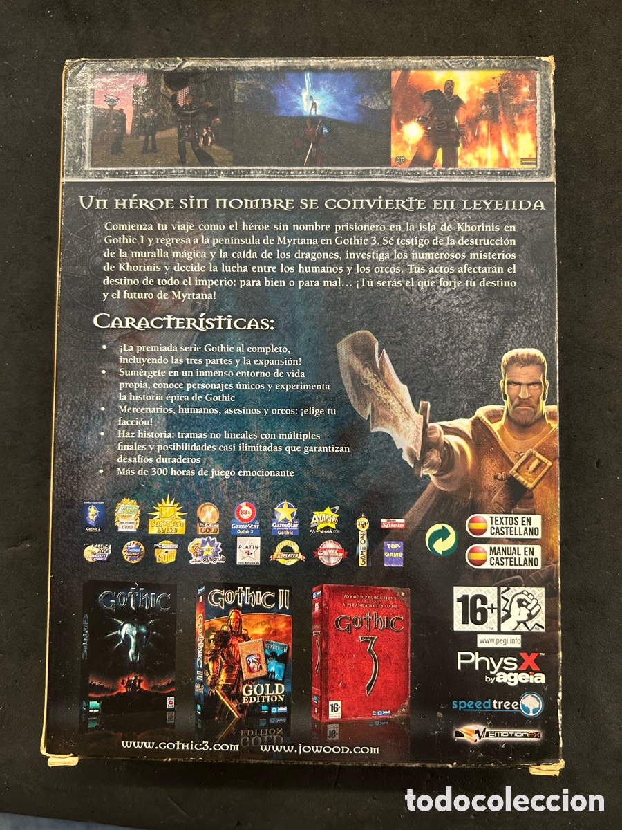 Videojuegos y consolas: Juego PC G&oacute;thic universe - Foto 3