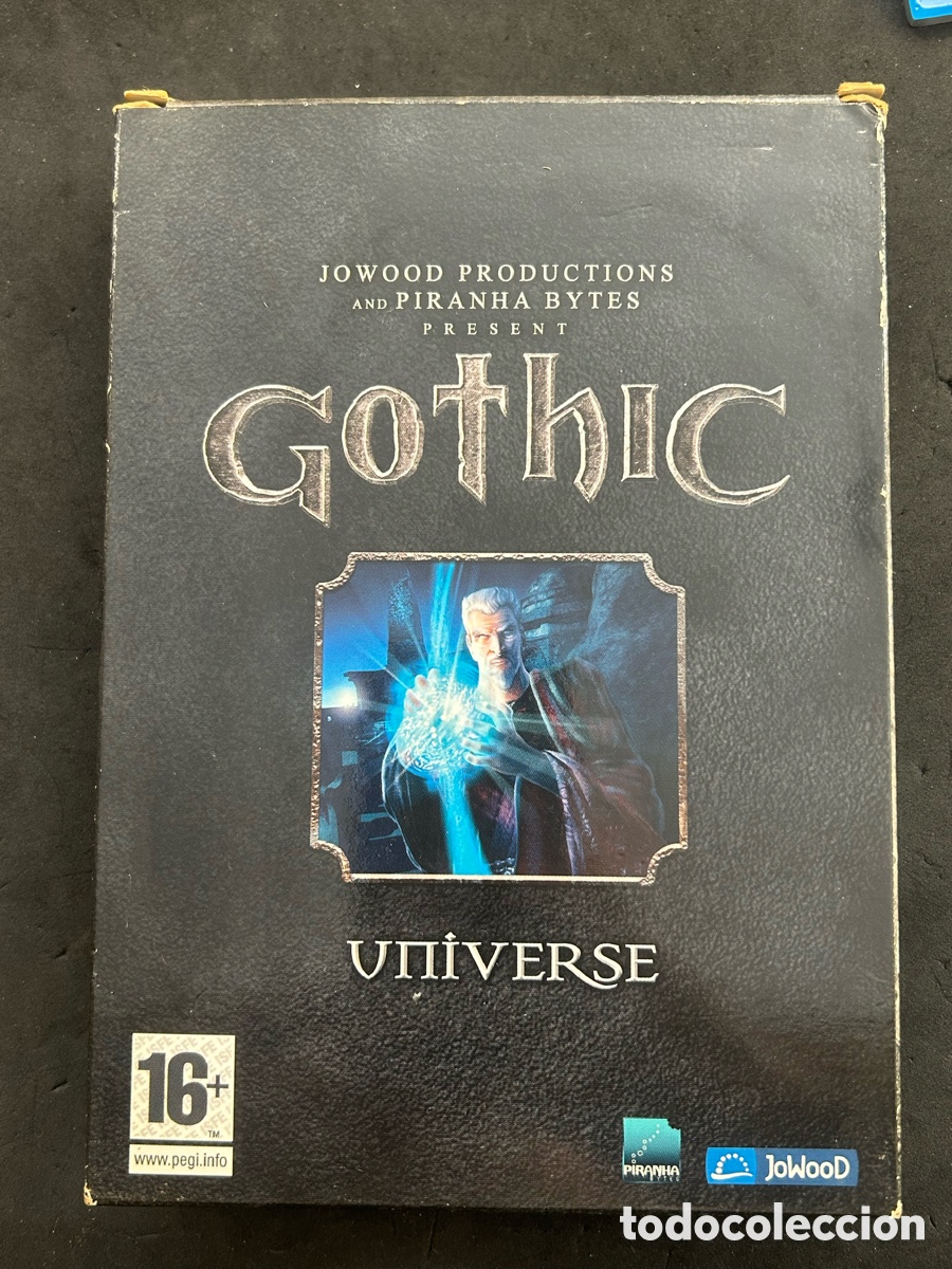 Videojuegos y consolas: Juego PC G&oacute;thic universe - Foto 1