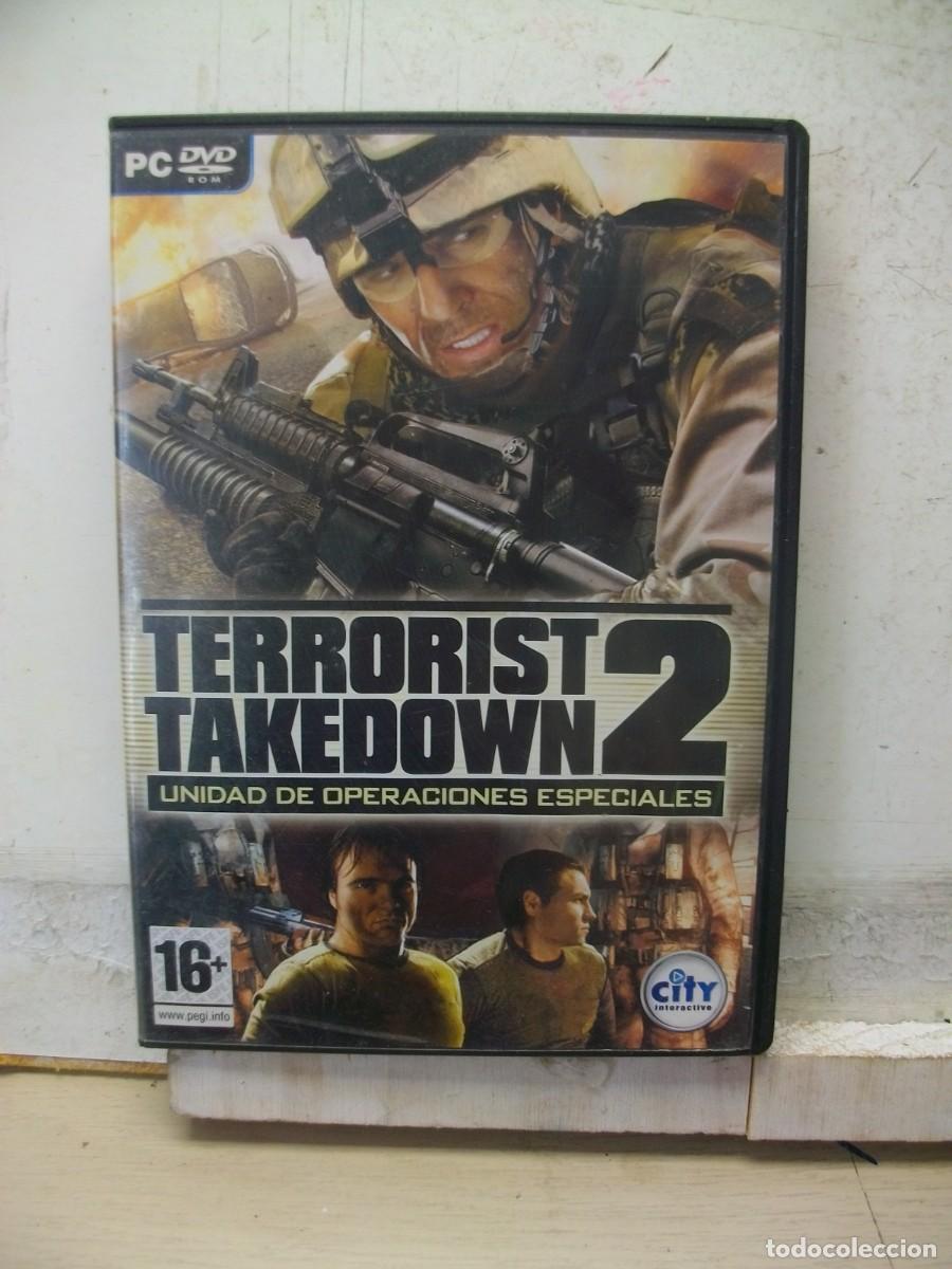 Videojuegos y consolas: Terrorist Takedown 2 JUEGO PC - Foto 1
