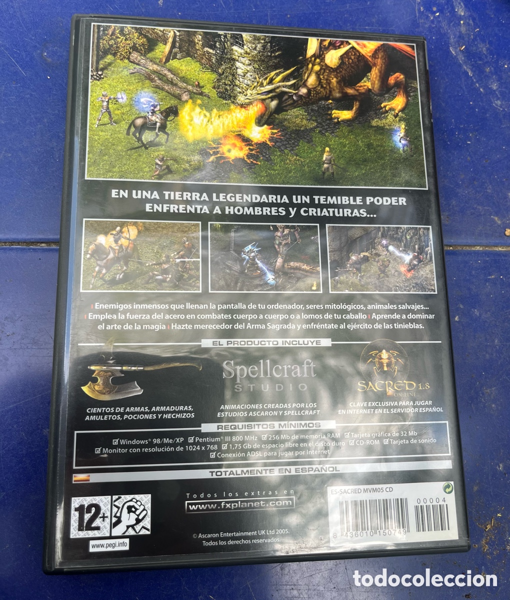 Videojuegos y consolas: Sacred. La leyenda del arma sagrada - PC - Foto 2