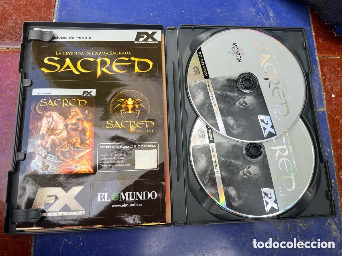 Videojuegos y consolas: Sacred. La leyenda del arma sagrada - PC - Foto 3