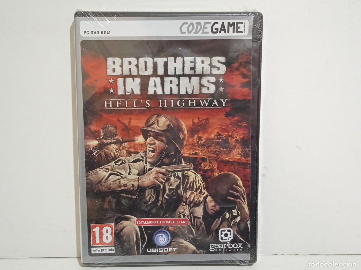 Videojuegos y consolas: Brothers In Arms Hells Highway - DVD - PC - 2008 - NUEVO - Foto 1