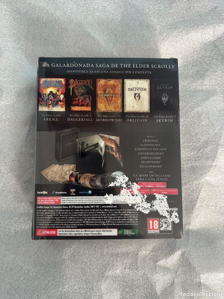 Videojuegos y consolas: The elder Scrolls Anthology - Foto 2