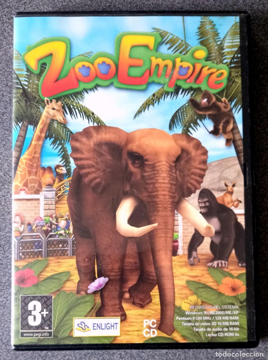Videojuegos y consolas: Juego Pc Computer Hoy Zoo Empire - Foto 1