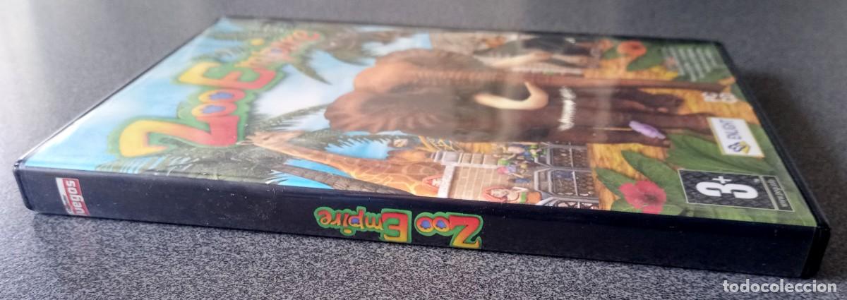Videojuegos y consolas: Juego Pc Computer Hoy Zoo Empire - Foto 2