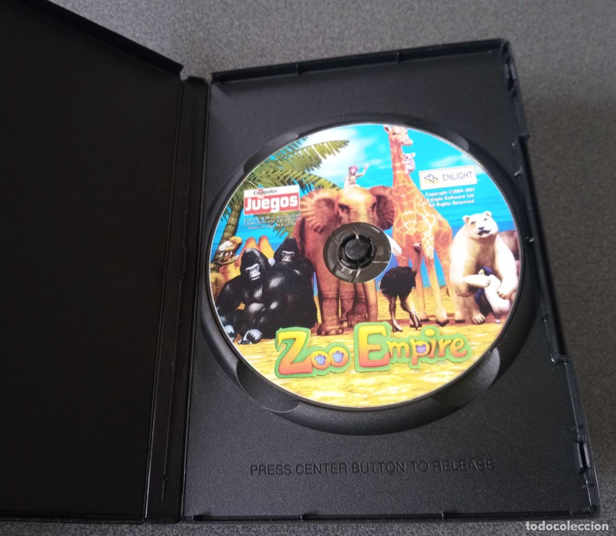Videojuegos y consolas: Juego Pc Computer Hoy Zoo Empire - Foto 3
