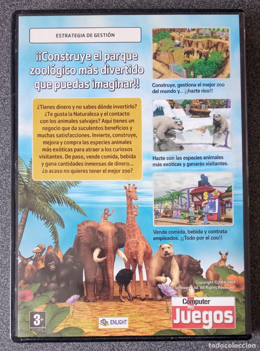 Videojuegos y consolas: Juego Pc Computer Hoy Zoo Empire - Foto 4