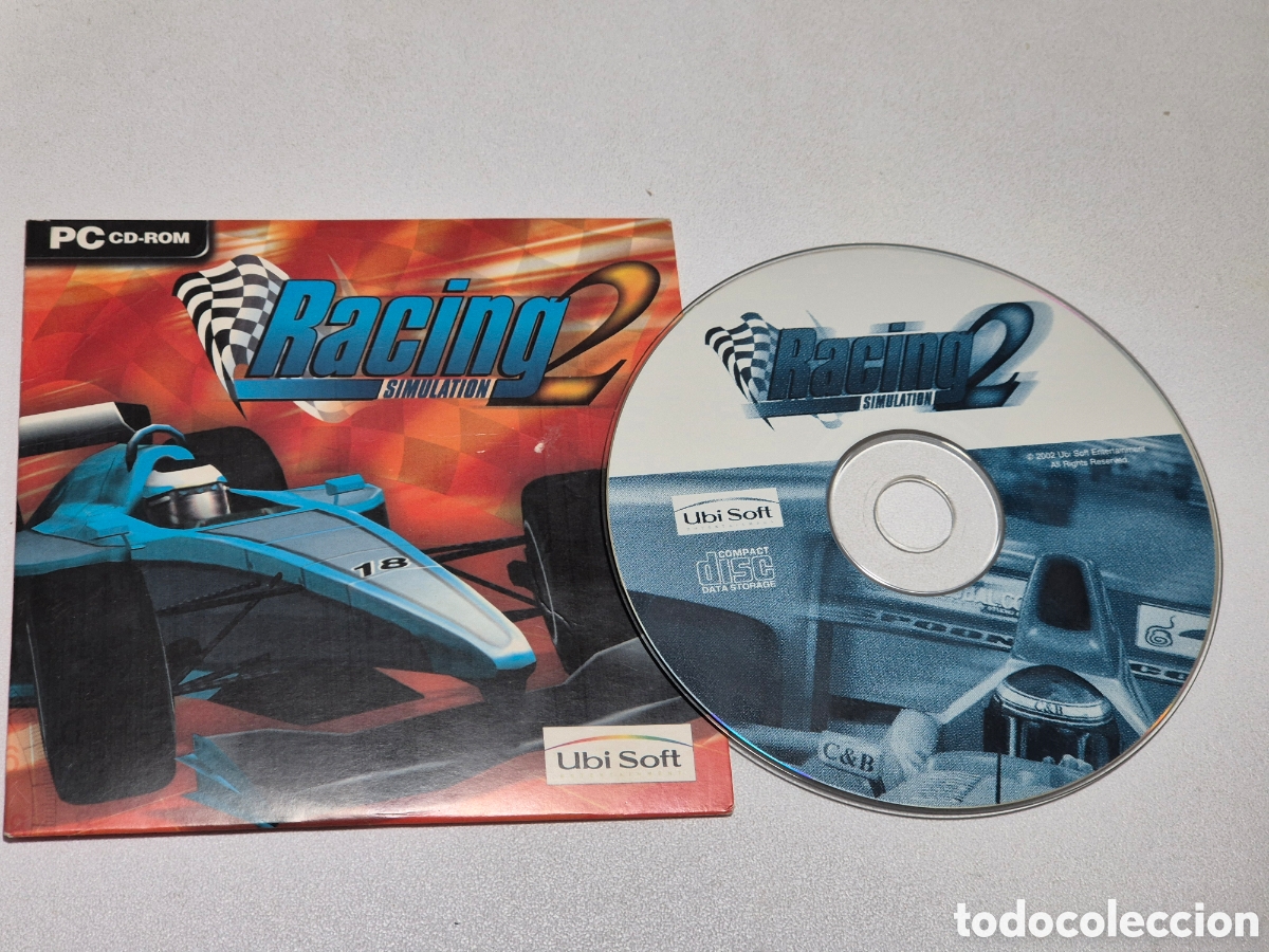 Videojuegos y consolas: RACING SIMULATION 2 Pc - Foto 1