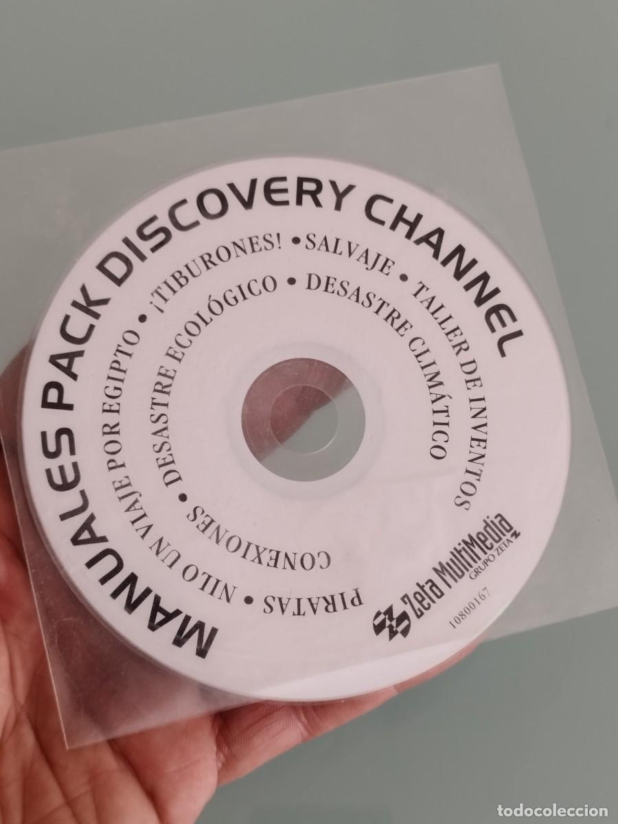 Videojuegos y consolas: Manual pack Discovery Channel. Zeta multimedia. - Foto 1