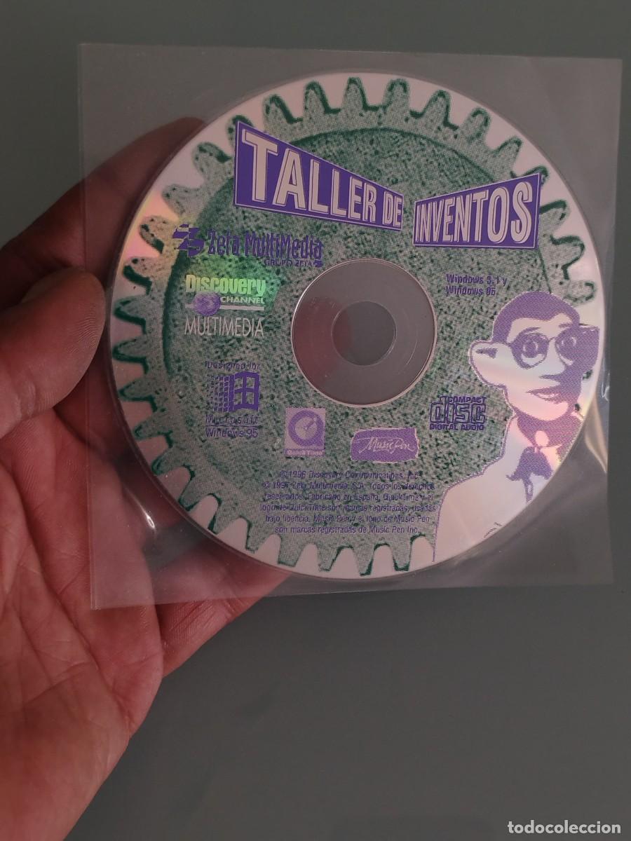 Videojuegos y consolas: Cd-rom Taller de inventos, Discovery Channel. - Foto 1