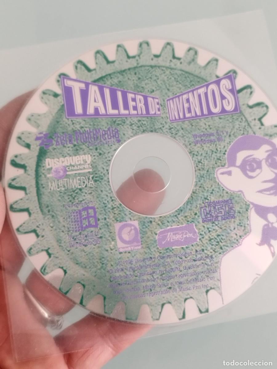 Videojuegos y consolas: Cd-rom Taller de inventos, Discovery Channel. - Foto 2
