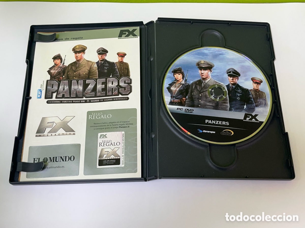 Videojuegos y consolas: Juego panzers para pc - Foto 3