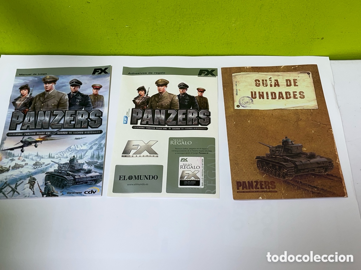 Videojuegos y consolas: Juego panzers para pc - Foto 4