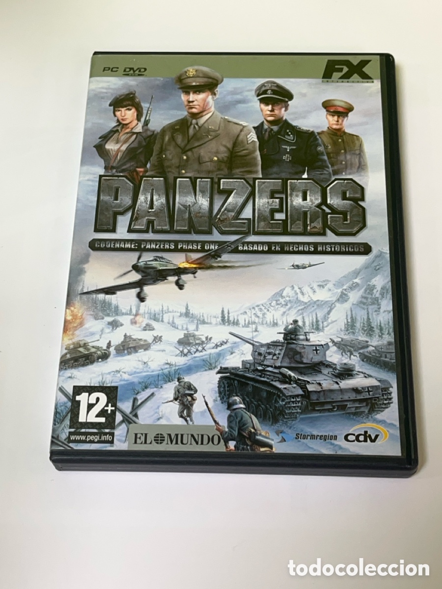 Videojuegos y consolas: Juego panzers para pc - Foto 1